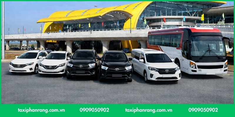 Xe sân bay Liên Khương Phan Rang - Dịch vụ đưa đón nhanh, giá tốt