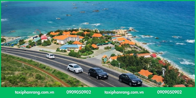Dịch vụ taxi Phú Thế - Ninh Thuận chuyên nghiệp