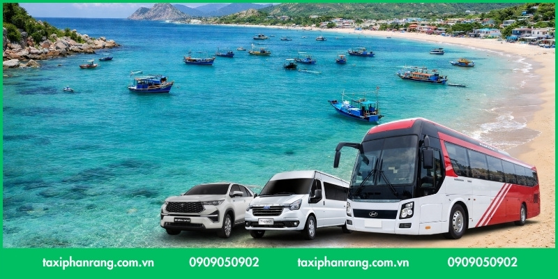 Tham khảo dịch vụ thuê xe du lịch Phan Rang theo từng loại xe