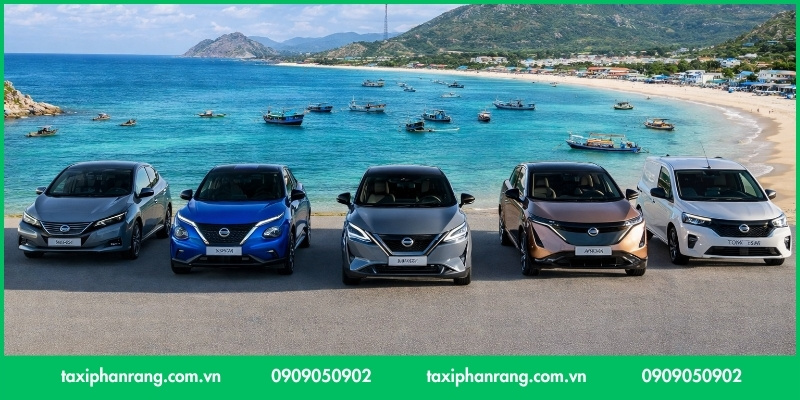 Đội xe du lịch Phan Rang - Phú Thế hiện đại, tài xế chuyên nghiệp