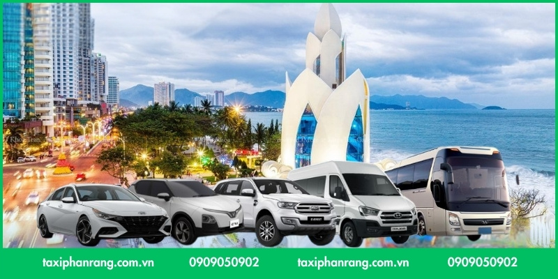 Các dòng xe du lịch từ 4 đến 45 chỗ phù hợp cho cá nhân, gia đình và đoàn khách