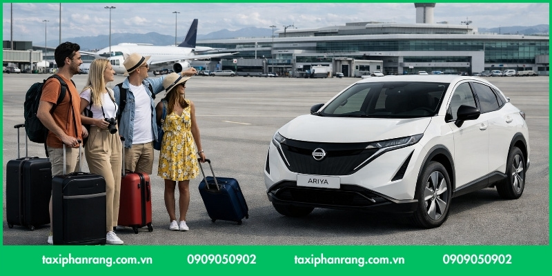 Lựa chọn xe sân bay Cam Ranh để di chuyển nhanh về Phan Rang