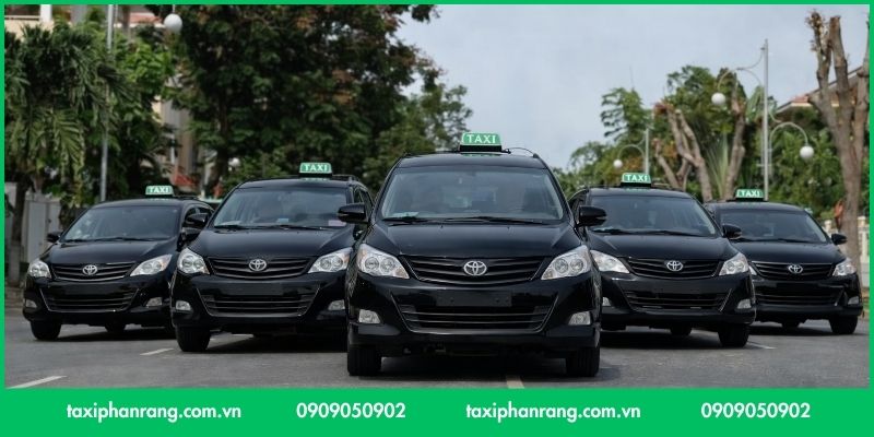 Một số tuyến di chuyển phổ biến tại Cam Ranh