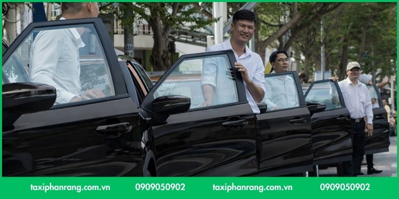 Taxi Phú Thế phục vụ tuyến Cam Ranh – Phan Rang 24/7