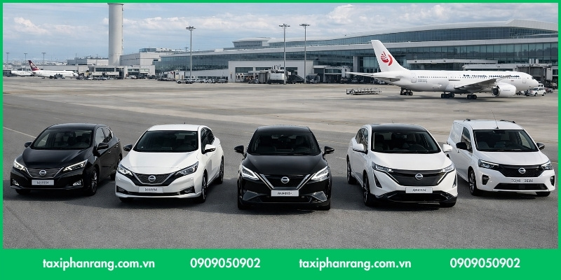 Xe sân bay Cam Ranh Phan Rang giá rẻ 24/7 – Đưa đón nhanh chỉ từ 300.000đ